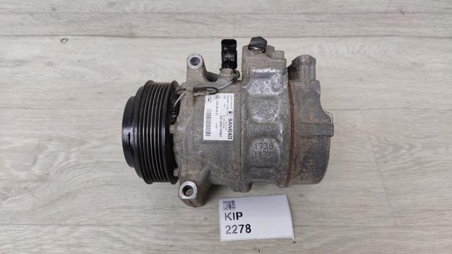 Компрессор климатической установки A0008304002 MERCEDES