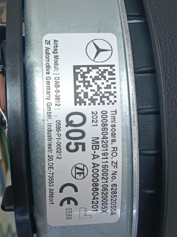 A00086042019116 MERCEDES Подушка безопасности (AIRBAG) водительская купить в Черкассы