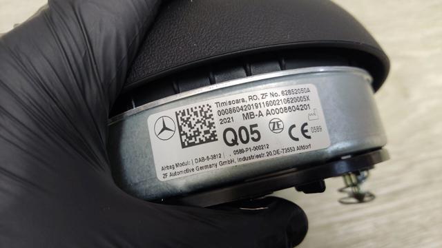 A00086042019116 MERCEDES Подушка безопасности (AIRBAG) водительская купить в Черкассы