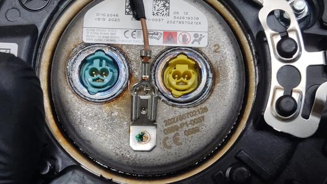 A00086042019116 MERCEDES Подушка безопасности водителя купить в Днепр