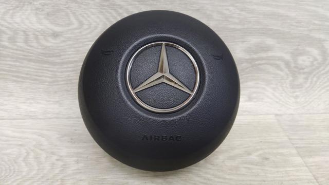 A00086042019116 MERCEDES Подушка безопасности (AIRBAG) водительская купить в Ирпень