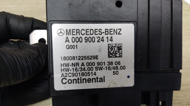 Модуль управления (ЭБУ) топливным насосом A0009002414 MERCEDES
