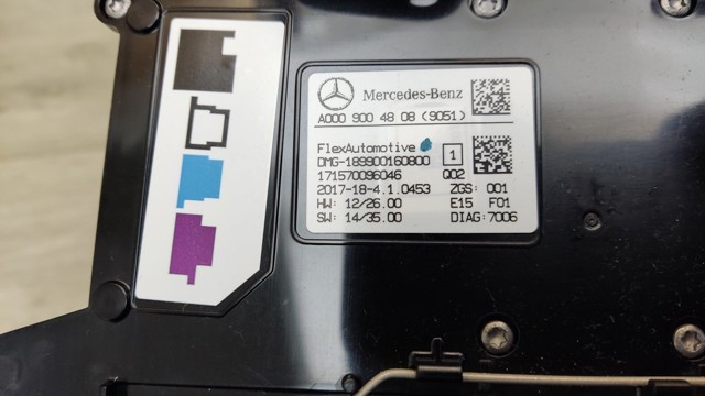 MERCEDES A0009004808 Плафон салона в наличии Павлоград