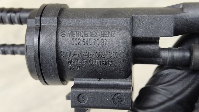 A0025407097 MERCEDES Переключающий клапан системы подачи воздуха купить в Запорожье