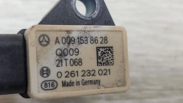 A0091538628 MERCEDES Датчик давления во впускном коллекторе, MAP купить в Днепр