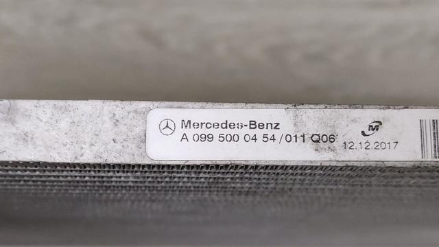A0995000454 MERCEDES Радиатор кондиционера купить в Чернигов