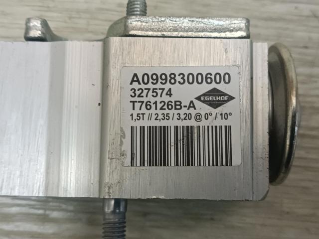 Клапан TRV, кондиционера A0998300600 MERCEDES