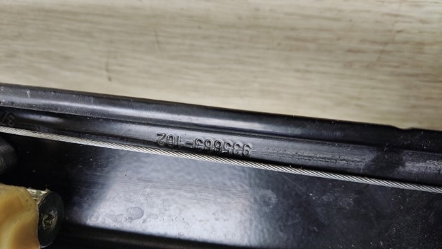 A117720000064 MERCEDES Механизм стеклоподъемника двери передней левой купить в Полтава