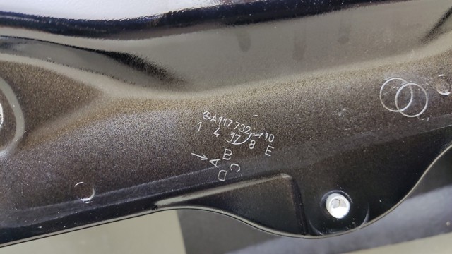 MERCEDES A1177300105 Дверь задняя левая в наличии Павлоград