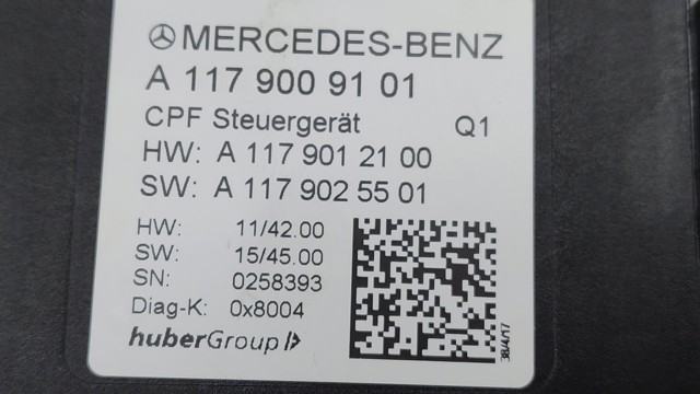 A1179009101 MERCEDES купить в Черкассы