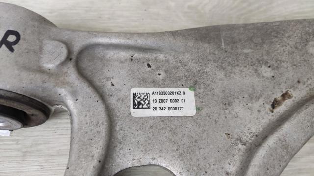 MERCEDES A1183303201 Рычаг передней подвески нижний правый в наличии Кривой Рог