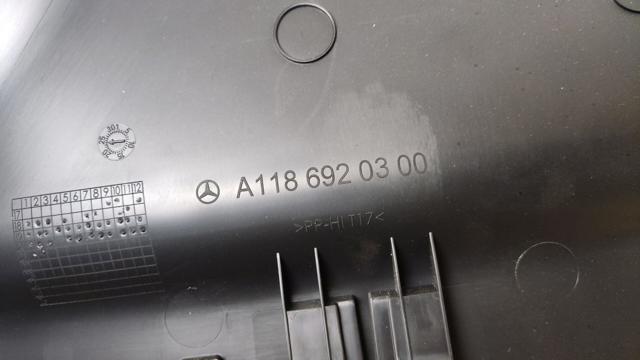 Обшивка стойки кузова внутренняя, средняя нижняя левая A11869203009051 MERCEDES