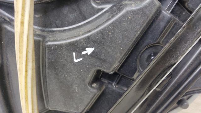 MERCEDES 1187200000 Механизм стеклоподъемника двери передней левой в наличии Украина