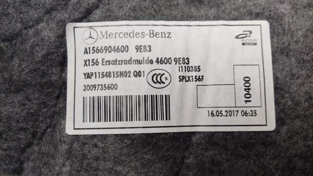 A1566904600 MERCEDES купить в Львов