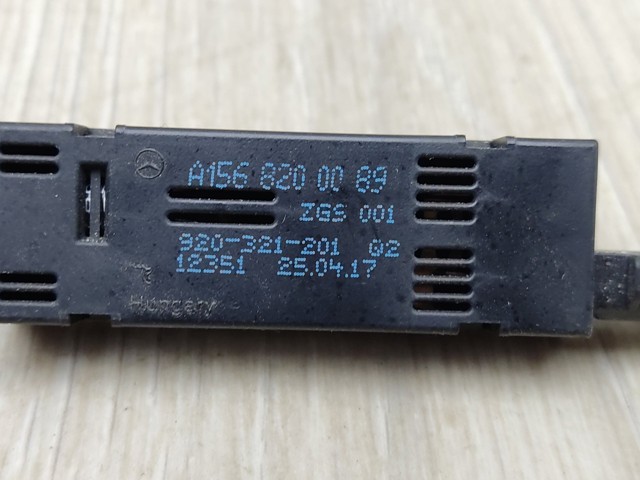 A1568200089 MERCEDES Фильтр помех усилителя антенны купить в Ужгород