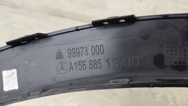 A1568851300 Расширитель (накладка) арки заднего крыла левый купить Украина
