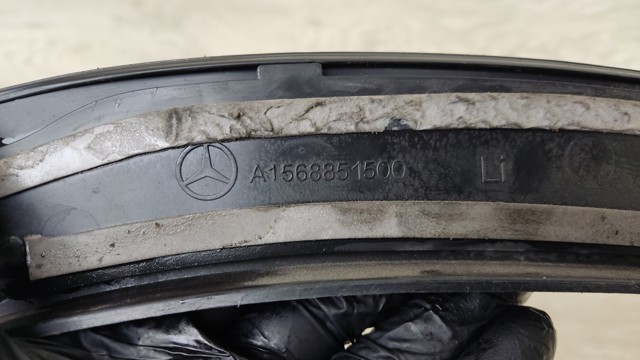 A1568851300 MERCEDES Расширитель (накладка) арки заднего крыла левый купить в Одесса