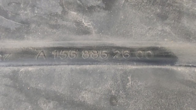 MERCEDES 1568852600 Бампер задний, нижняя часть в наличии Ужгород