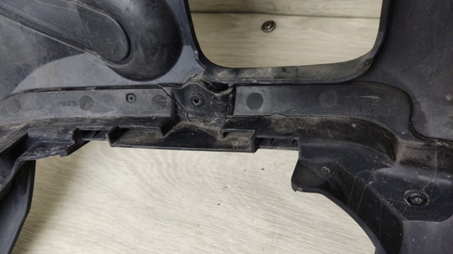 A1568852600 MERCEDES Нижняя часть заднего бампера купить в Николаев