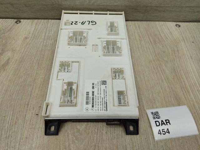 Блок управления сигналами SAM A1569003203 MERCEDES