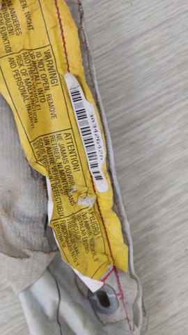 A1638601205 MERCEDES Подушка безопасности (AIRBAG) шторка боковая правая купить в Черновцы