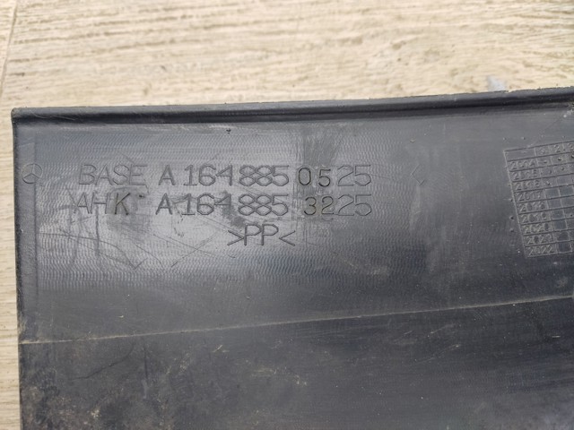 1648850525 MERCEDES Бампер задний, нижняя часть купить в Харьков