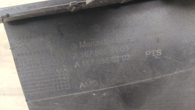 MERCEDES A1678855203 Бампер передний в наличии Черновцы