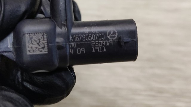 A1679050700 MERCEDES Датчик удара купить в Киев