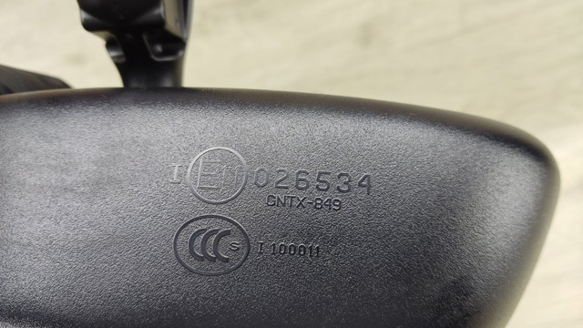 Зеркало салона авто A1768100517 MERCEDES