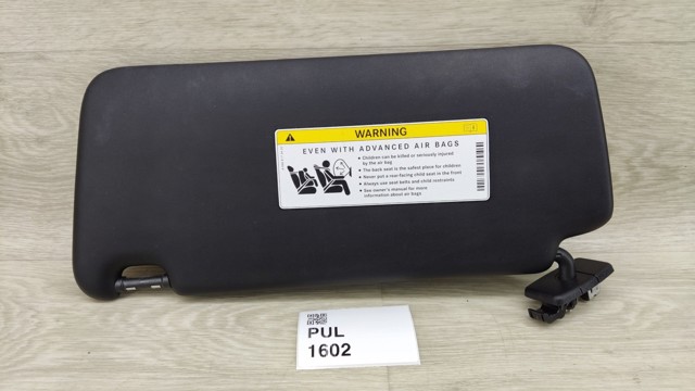 MERCEDES 17681016009H43 Козырек солнцезащитный в наличии Тернополь
