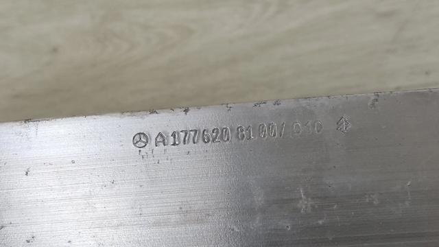 MERCEDES 1776205001 Усилитель бампера переднего в наличии Ирпень