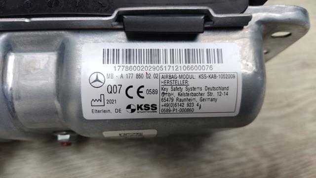 A17786002029051 Подушка безопасности (AIRBAG) водительская, защиты коленей купить Черкассы