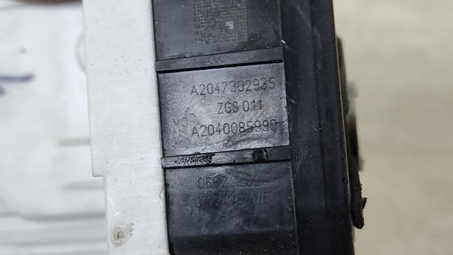 MERCEDES A2047302935 Замок двери задней левой в наличии Винница
