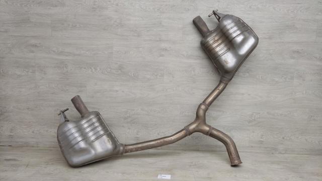 A2054904300 MERCEDES Глушитель, задняя часть купить в Полтава
