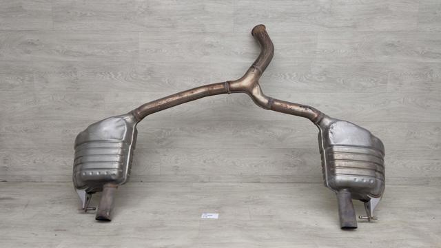 Выхлоп задний A2054904300 MERCEDES