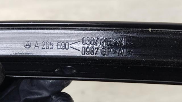 A2056900987 MERCEDES Накладка двери задней левой вертикальная купить в Винница