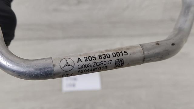 Шланг кондиционера, от компрессора к радиатору A2058300015 MERCEDES
