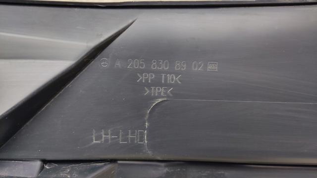 A2058308902 Водосток лобового стекла, жабо купить Ужгород