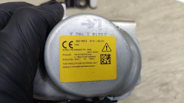 A20586059019C94 MERCEDES Ремень безопасности задний левый купить в Запорожье
