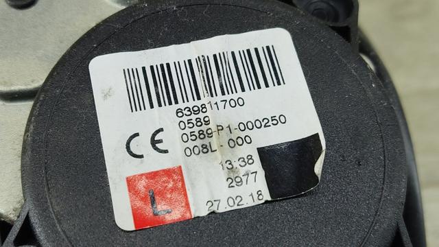 Ремень безопасности передний левый A20586065009C94 MERCEDES