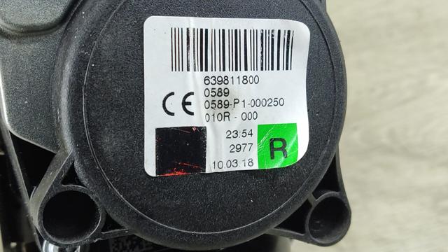 A2058606600 MERCEDES Ремень безопасности передний правый купить в Хмельницкий