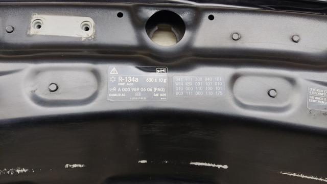 MERCEDES A2058800357 Капот в наличии Ирпень