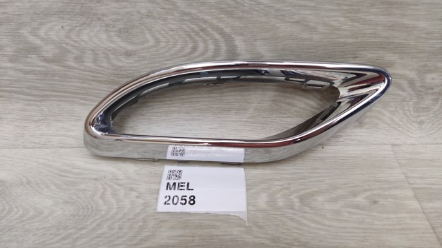 Молдинг бампера заднего, левый A2058852221 MERCEDES