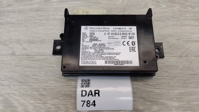 A2139004715 Блок управления телефоном купить Черкассы