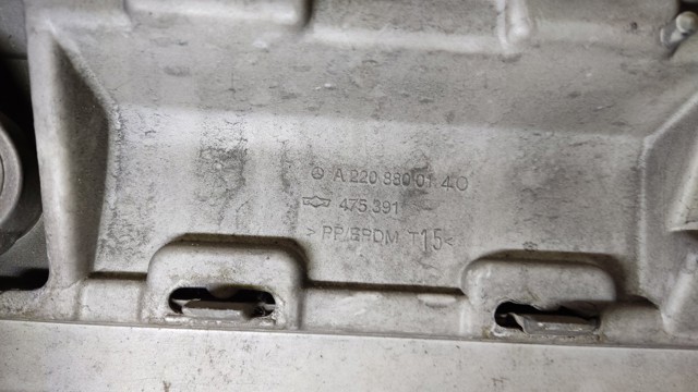 Бампер задний A2208800140 MERCEDES