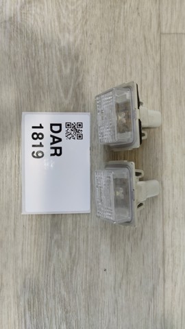 Фонарь освещения номера A2218200856 MERCEDES