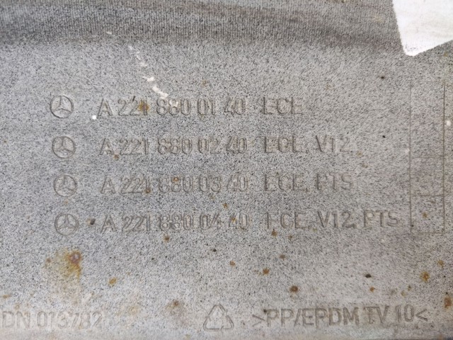 Бампер задний A2218800140 MERCEDES