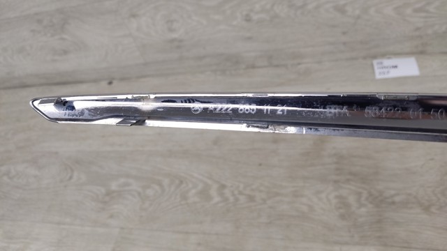 A2228851121 MERCEDES Молдинг бампера заднего левый купить в Хмельницкий
