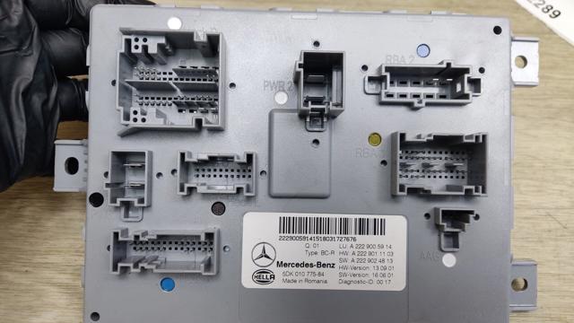 Блок управления сигналами SAM A2229005914 MERCEDES