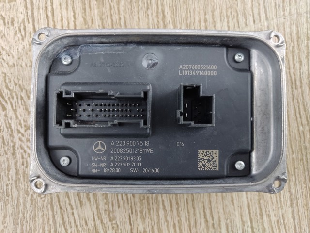 MERCEDES A2239007518 Блок розжига (ксенон) в наличии Житомир